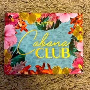 Colourpop Cabana Club eyeshadow palette